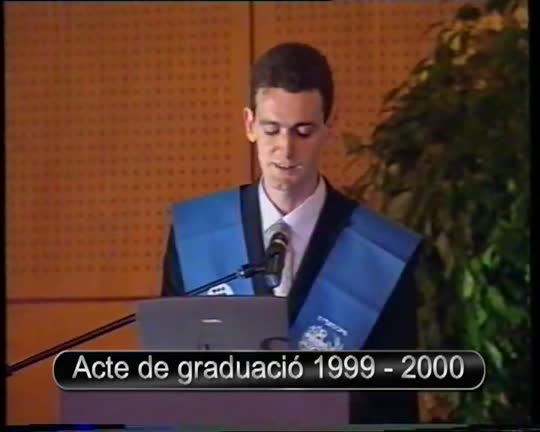 Graduació 1999/2000 Escola de Camins UPC