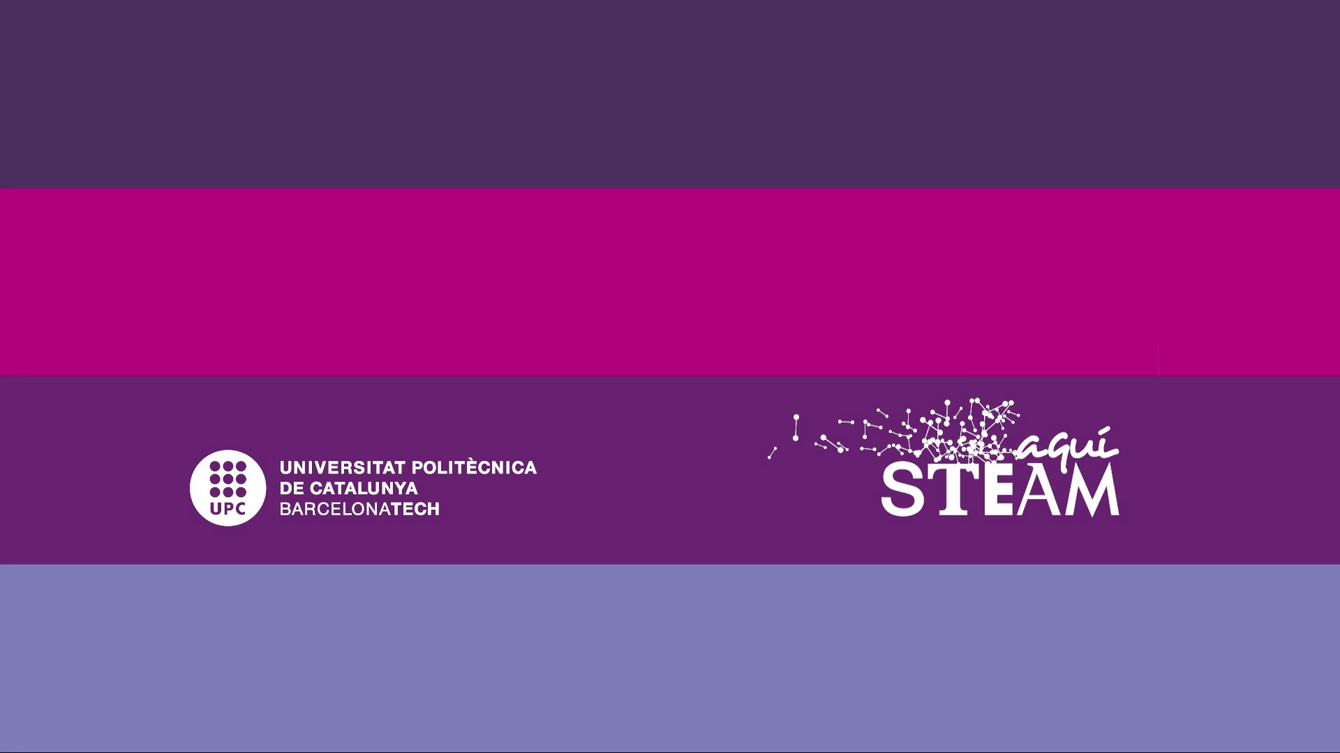 El programa Aquí STEAM UPC sota la mirada científica de Clara Prats