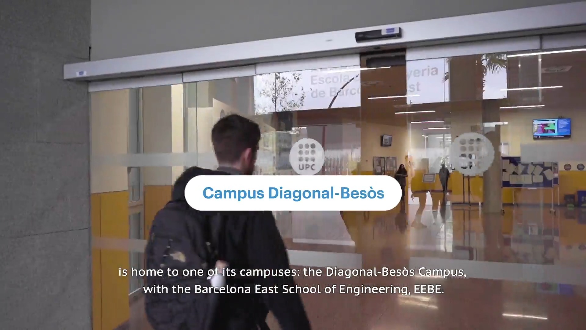 Presentation of Barcelona East School of Engineering (EEBE) at UPC (version with subtitles)