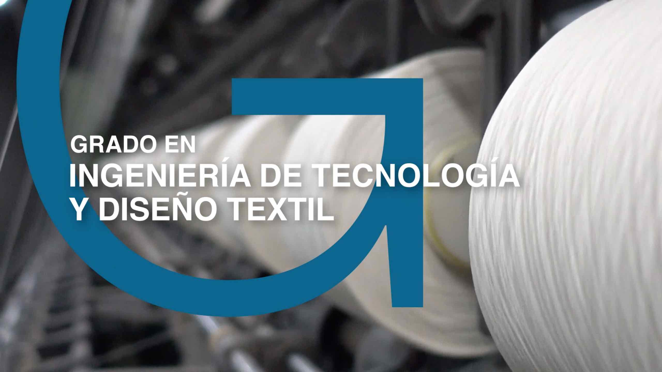 Estudia el grado en Ingeniería de Tecnología y Diseño Textil en la ESEIAAT