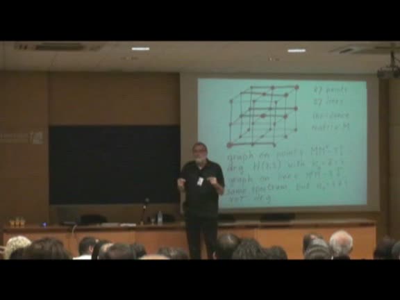 Applications of the Spectral Excess Theorem. 3rd International Workshop on Optimal Network Topologies. IWONT2010.