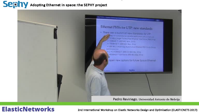 Adopting Ethernet in space : the SEPHY project
