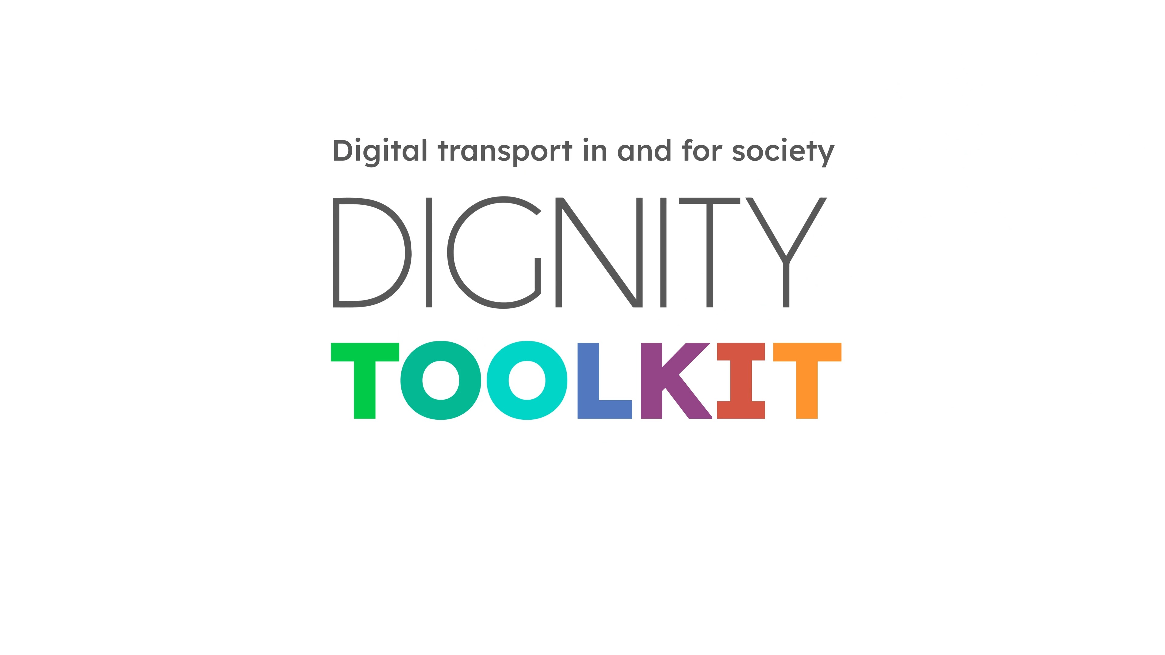 Dignity-Toolkit: co-creation tools for inclusive digital mobility ecosystems 