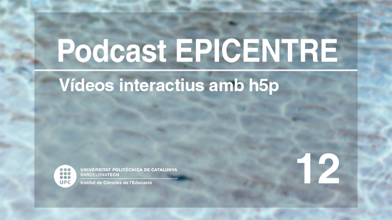 EPICENTRE.12. Vídeos interactius amb h5p
