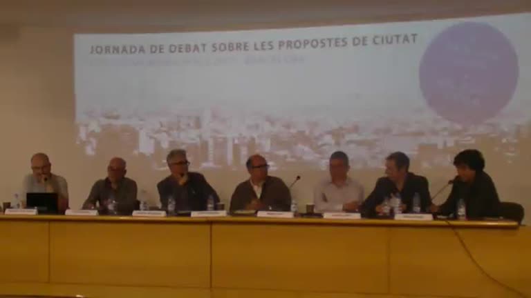 Jornada de Debat sobre les Propostes de Ciutat