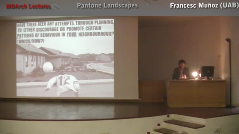 Pantone Landscapes. The visual order of digitalization