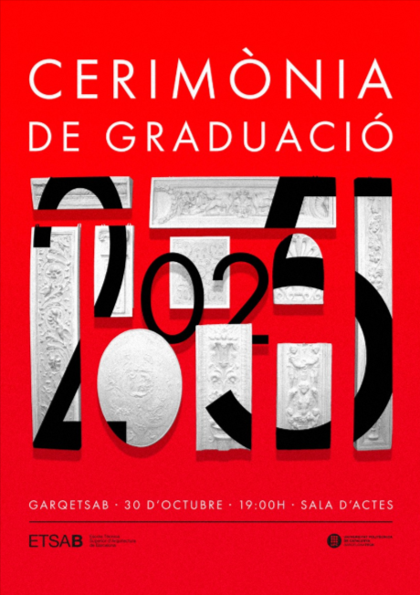 Cerimònia de Graduació ETSAB 2025