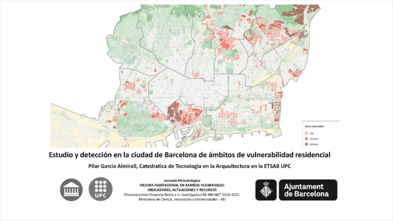 Estudio y detección en la ciudad de Barcelona de ámbitos de vulnerabilidad residencial