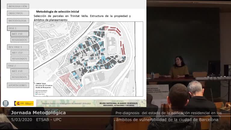 Pre-diagnosis del estado de edificación residencial en los ámbitos de vulnerabilidad de la ciudad de Barcelona