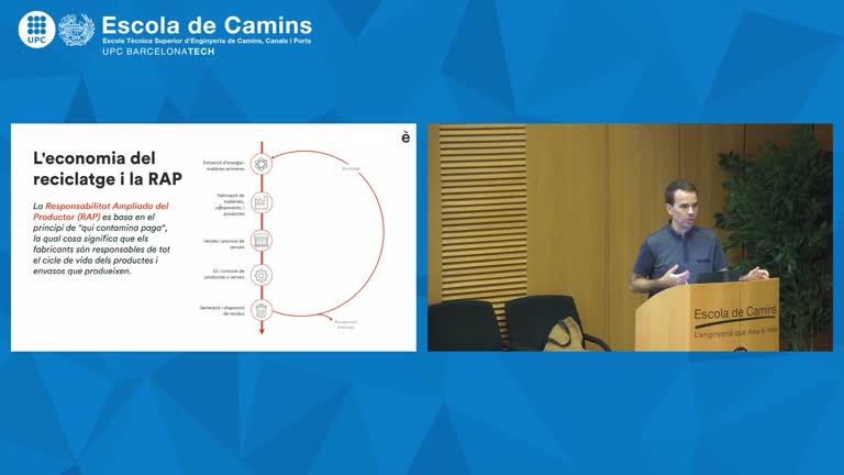 Conferencia de Sostenibilidad 2025. Escola de Camins, Canals i Ports de Barcelona