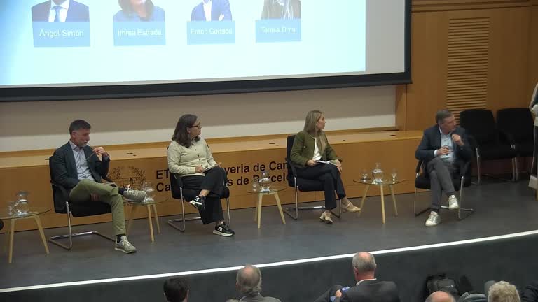 Escola de Camins. Inauguració curs acadèmic 2025 - 2026