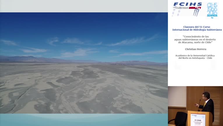 Conocimiento de las aguas subterráneas en el desierto de Atacama, norte de Chile