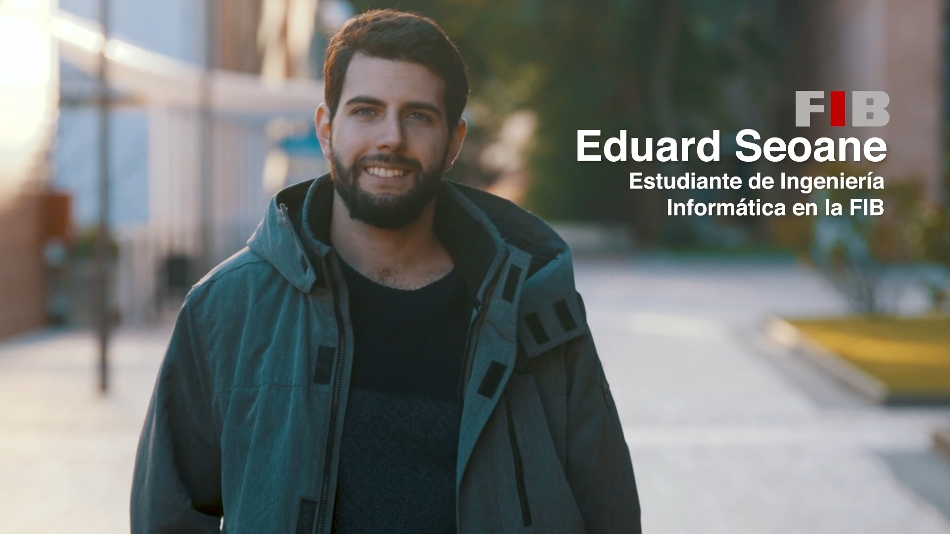 Protagonistas del territorio TIC UPC: Eduard Seoane