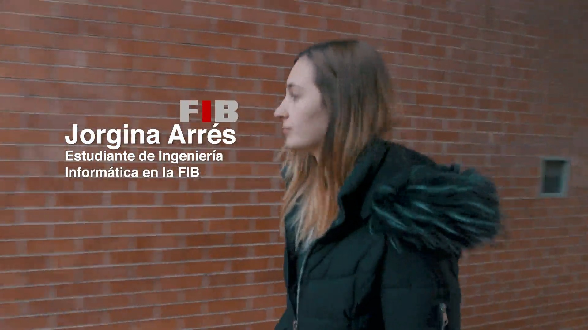 Protagonistas del territorio TIC UPC: Jorgina Arrés