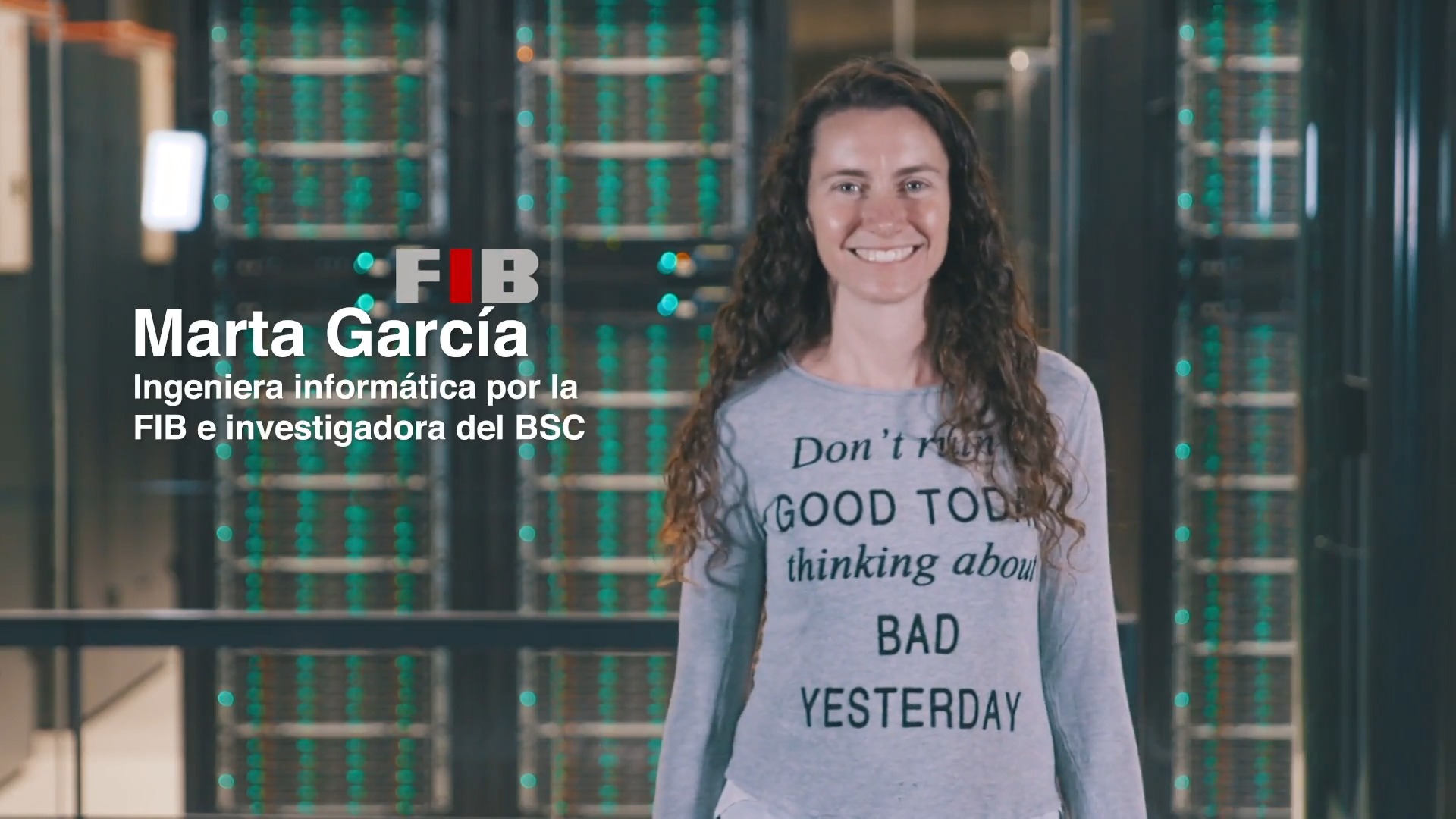 Protagonistas del territorio TIC UPC: Marta García