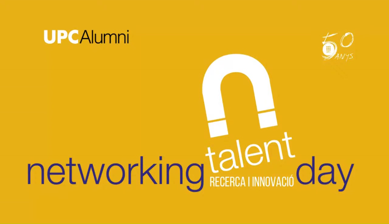 10a edició NTD - Networking Talent Day. Recerca i Innovació.