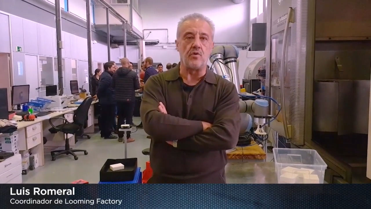 Looming Factory: tecnologies emergents en l’àmbit de la indústria 4,0
