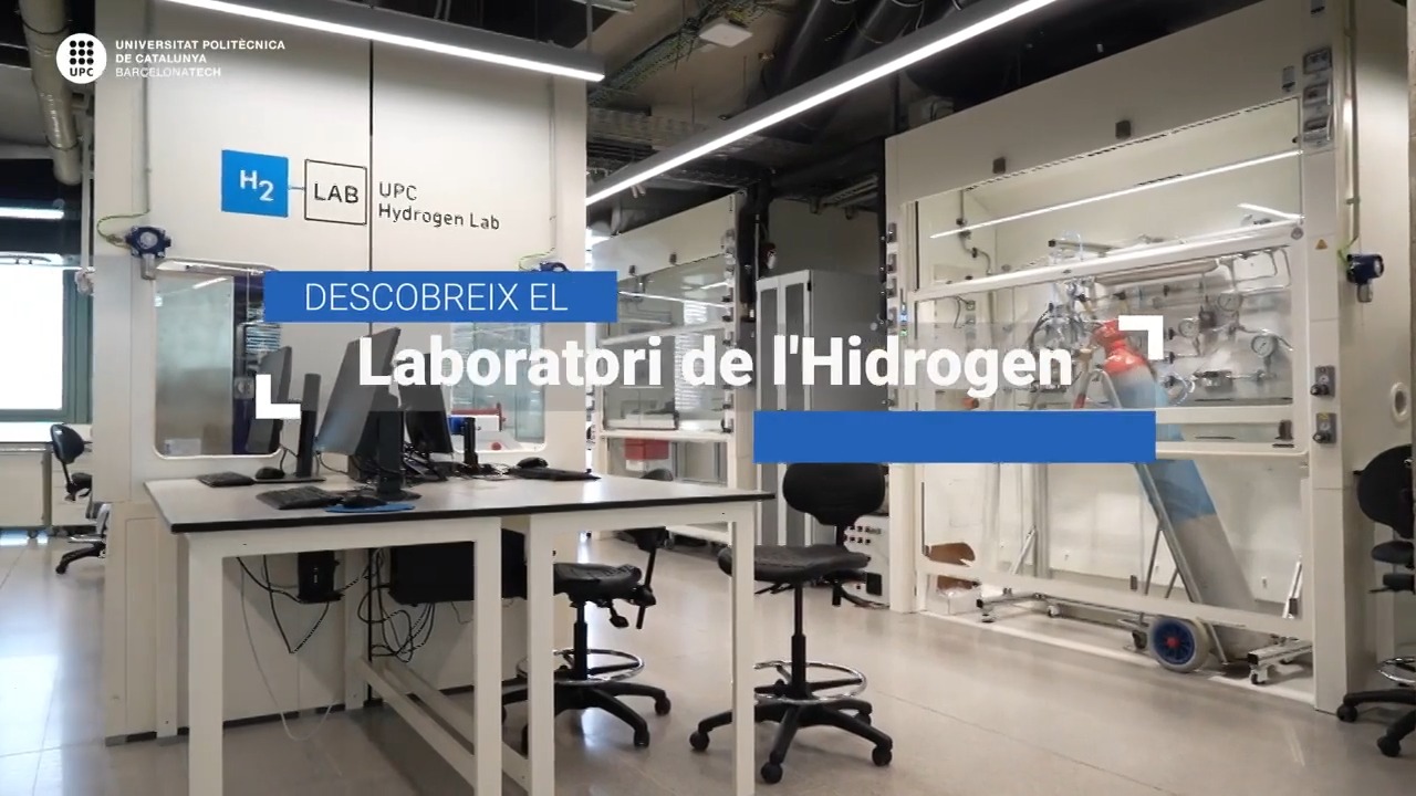 Descobreix el Laboratori de l'Hidrogen de la UPC