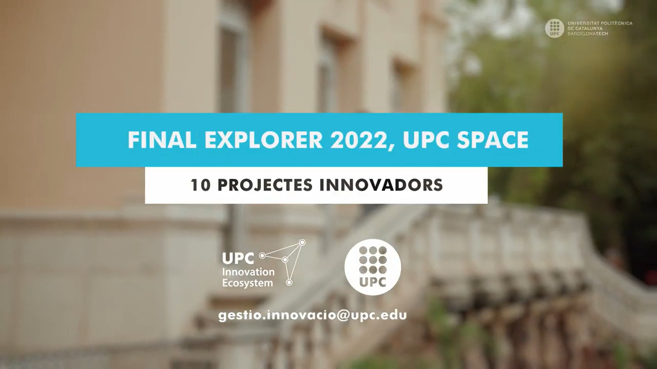 10 projectes innovadors, a la final del concurs Explorer 2022