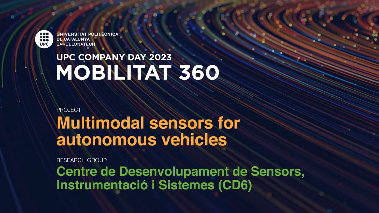 Multimodal sensors for autonomous vehicles
