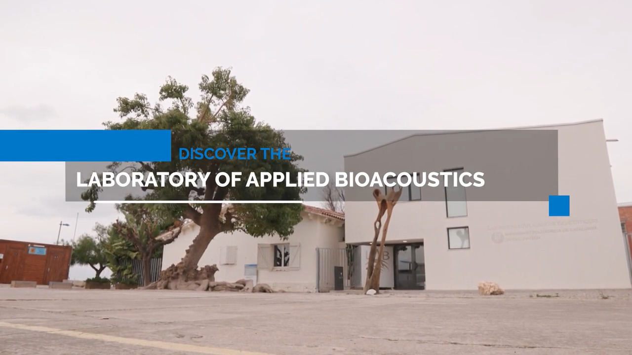 Descobreix el Laboratori d'Aplicacions Bioacústiques de la UPC