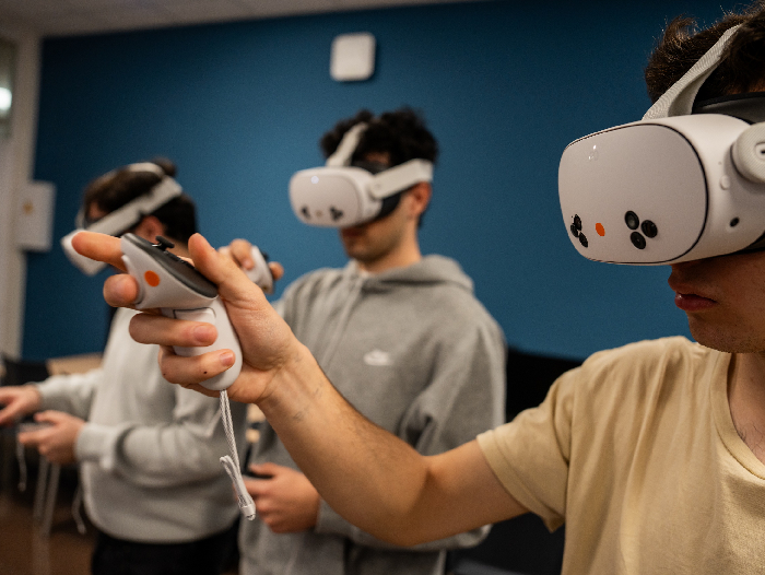 L’Aula Infinita, un laboratori immersiu per impulsar l’aprenentatge de les matemàtiques