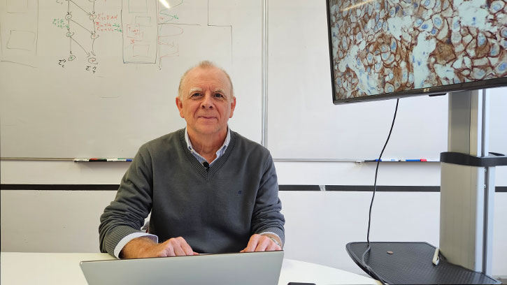 Ferran Marqués: “El metge pot fer un diagnòstic més acurat i definir el tractament més correcte”