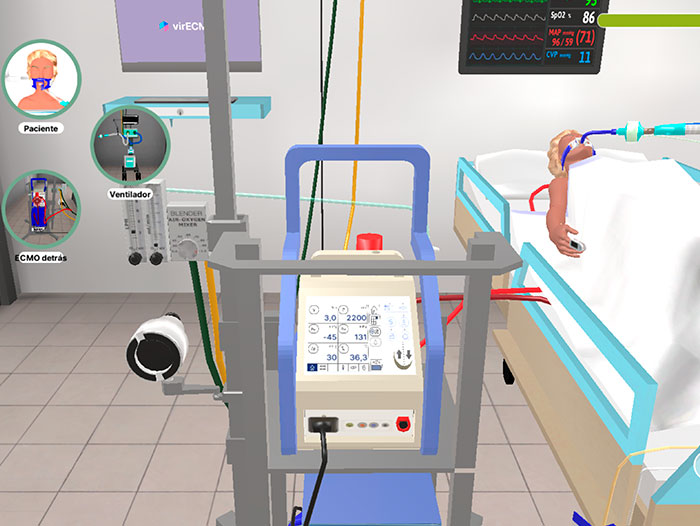 Daniela Tost: "Introduir als simuladors elements de joc, com la puntuació, permet aprendre millor"