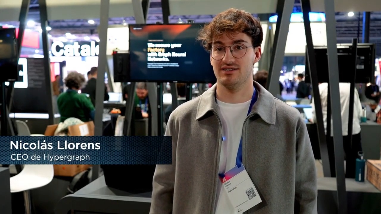 Hypergraph, spin-off de la UPC, present al 4YFN 2026