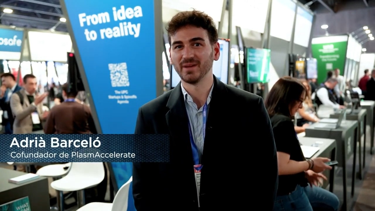 PlasmAccelerate presenta la seva tecnologia innovadora al 4YFN 2026
