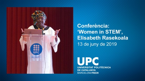 Conferència: “Women in STEM”
