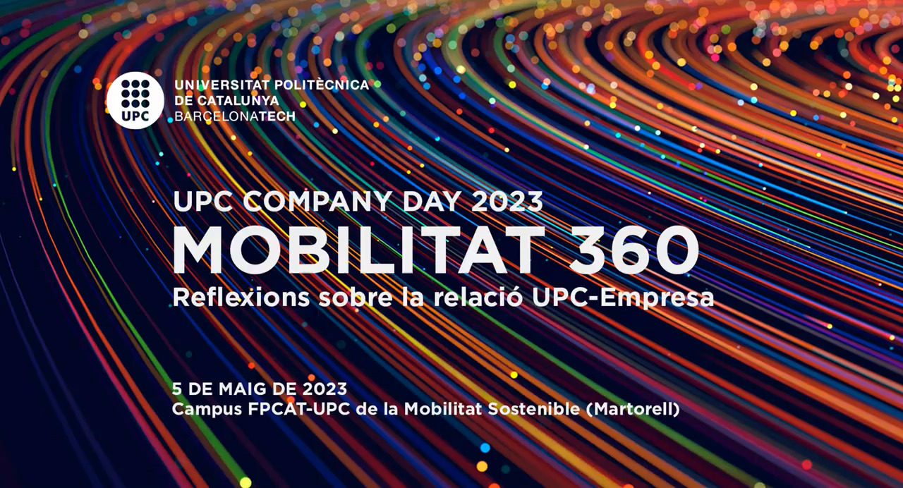 Jornada UPC Company Day 2023 Mobilitat 360