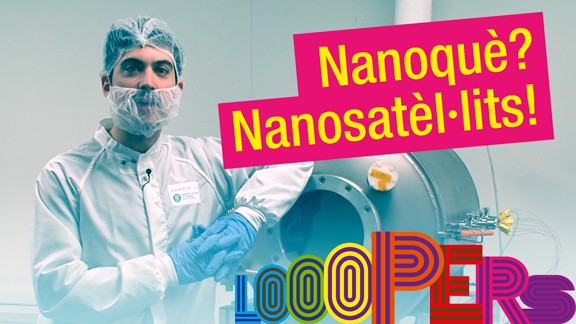 ¿Nanoqué? ¡Nanosatélites!