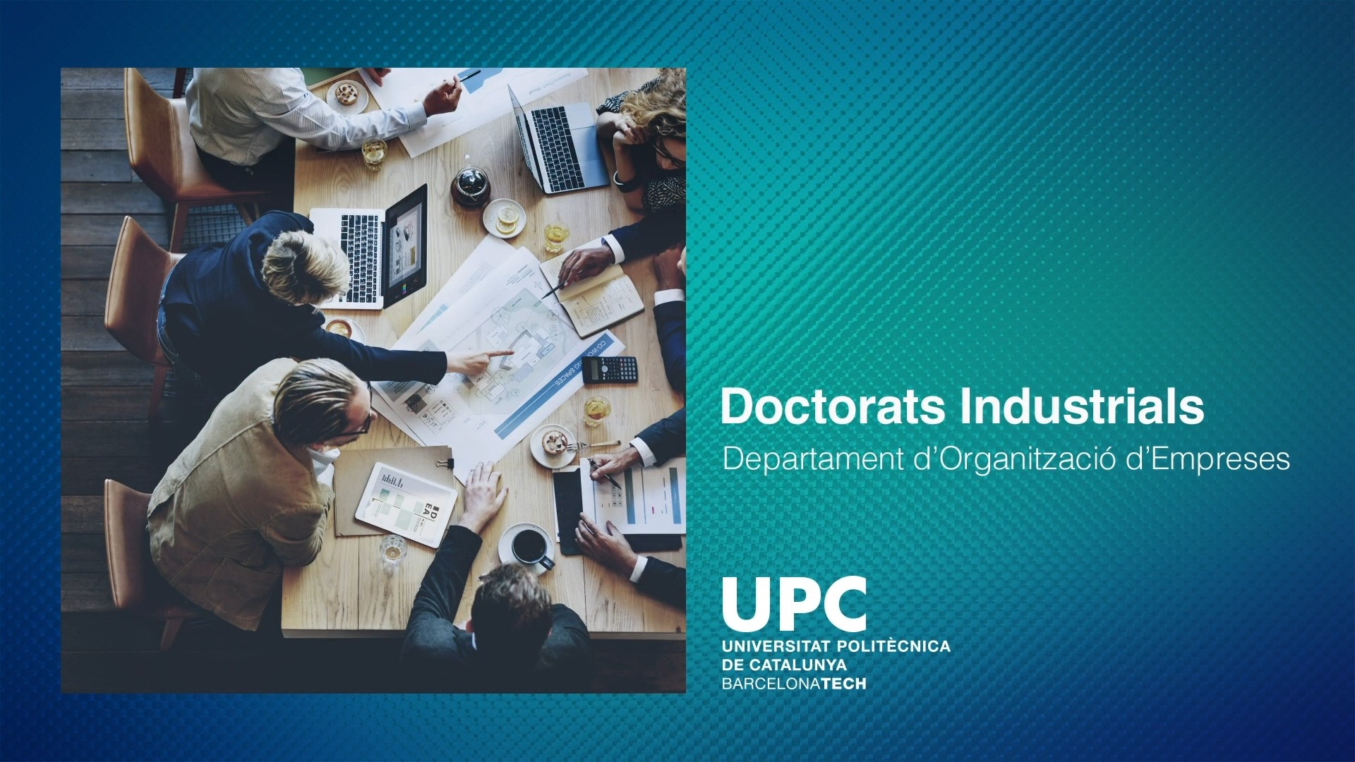 Doctorats Industrial UPC