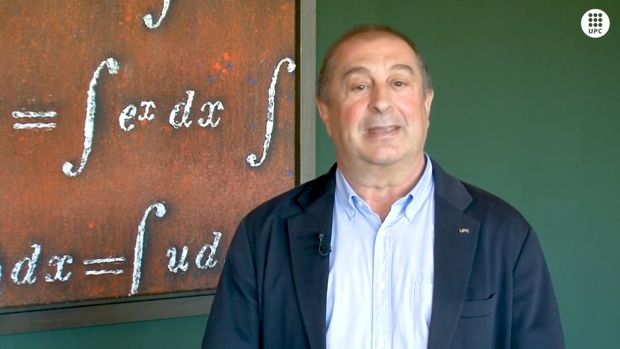 Missatge de final del curs 2024-2025 del rector de la UPC, Francesc Torres