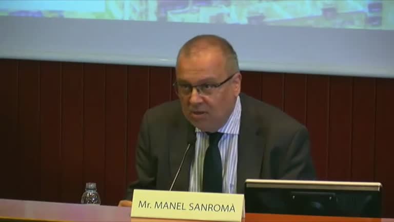 Conferència Manel Sanormà