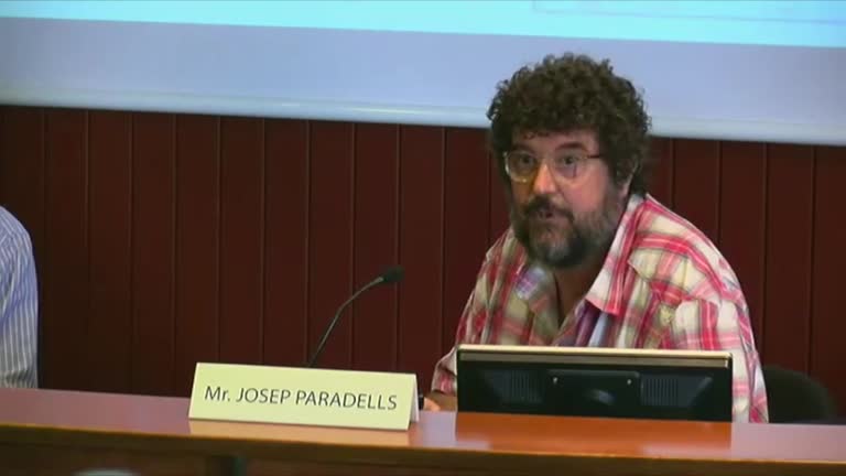 Conferencia Josep Paradells