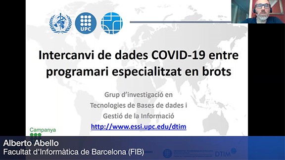 Un projecte per compartir dades de casos de COVID-19 entre hospitals i garantir que siguin anònimes?