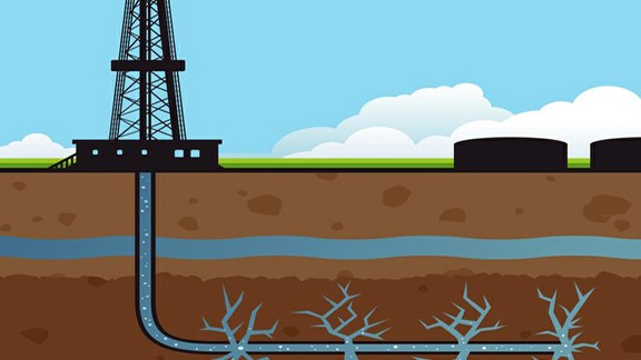 Fracking: cercant gas a les fissures
