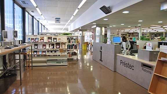 Biblioteca de l'Escola Tècnica Superior d'Enginyeria Industrial de Barcelona (ETSEIB)