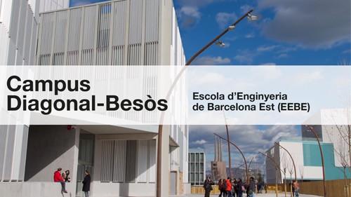 Campus Diagonal-Besòs - Escuela de Ingeniería de Barcelona Este (EEBE)
