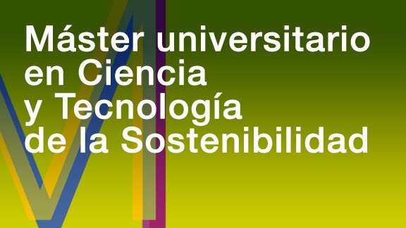 Sesión informativa del máster universitario en Ciencia y Tecnología de la Sostenibilidad de la UPC