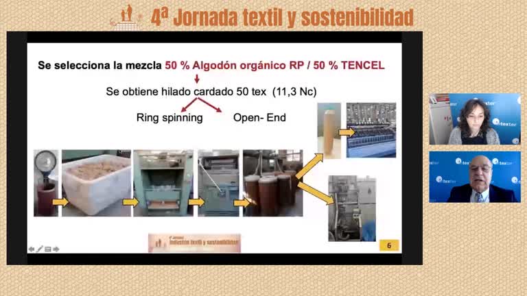 4ª Jornada Industria Tèxtil i sostenibilitat - Projectes sostenibilistes INTEXTER. Presentació de Posters