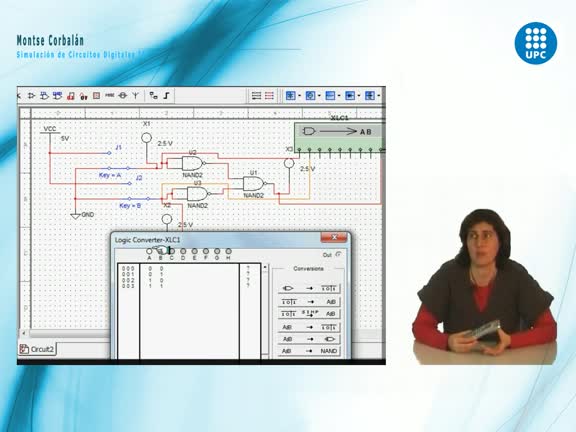 Simulación de circuitos digitales (III)