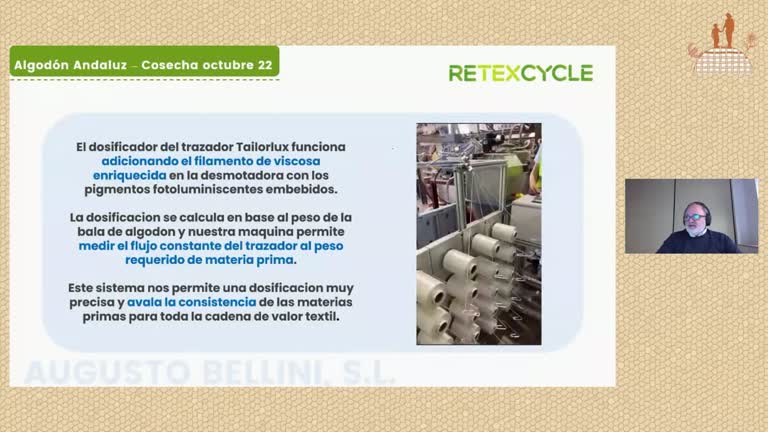 5ª Jornada Industria Textil y Sostenibilidad. RETEXCYCLE. Facilitando la trazabilidad y la circularidad