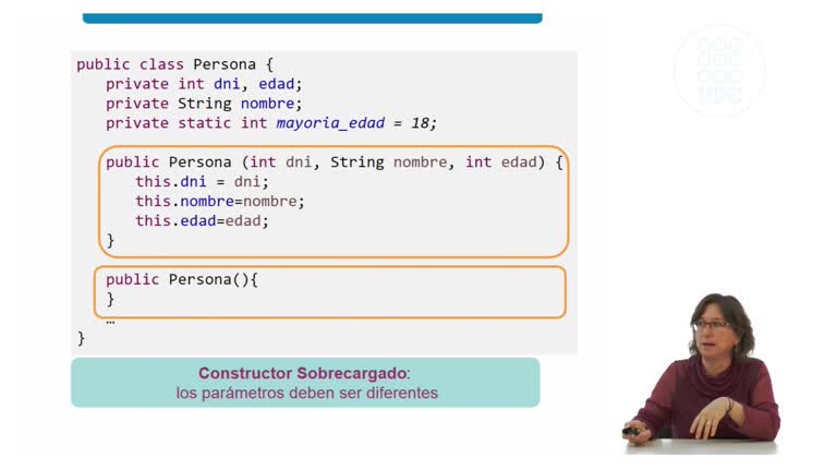 Programación orientada a objetos en Java