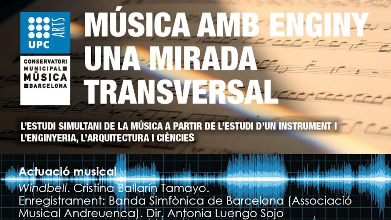 3a conferència Música amb Enginy: Intel·ligència Artificial i Música (actuació musical)