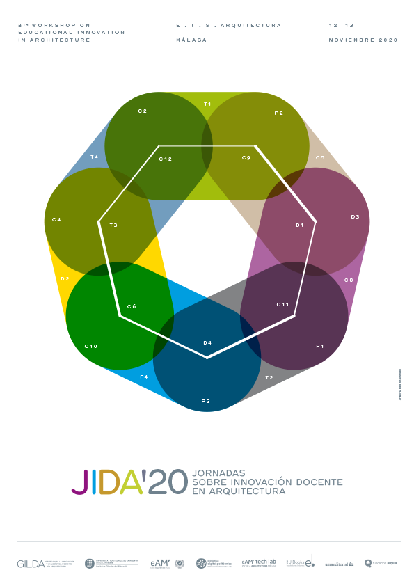 JIDA'20. Bloque 3. Creatividad con método. Evolución de los Talleres de Urbanismo + Proyectos de segundo curso | Arturo Frediani; Lara Alcaina; Maria Rius