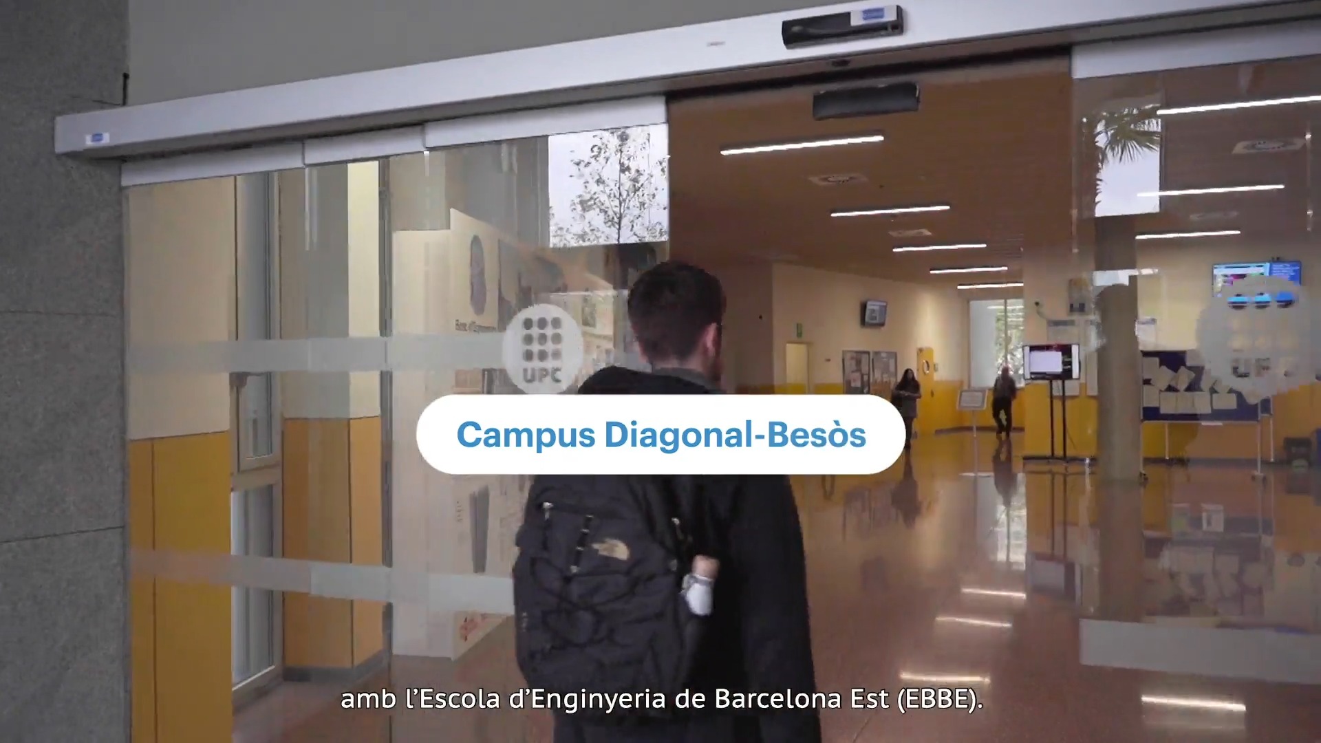 Presentació Escola d'Enginyeria de Barcelona Est (EEBE) de la UPC  (Versió amb subtítols)