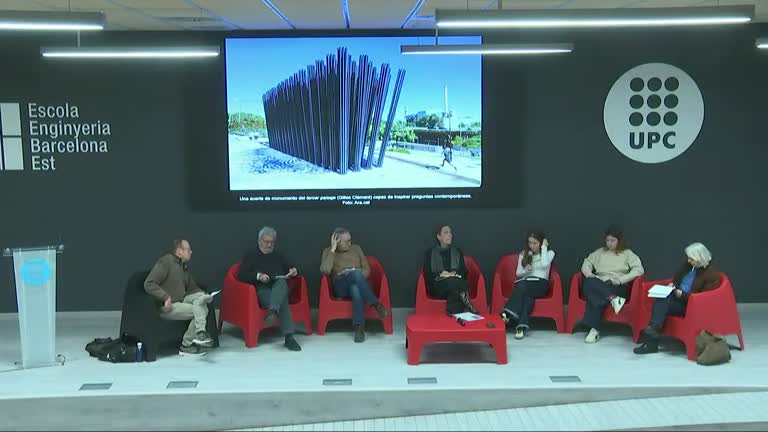 Art públic i memòria democràtica en l’àmbit universitari: taula rodona